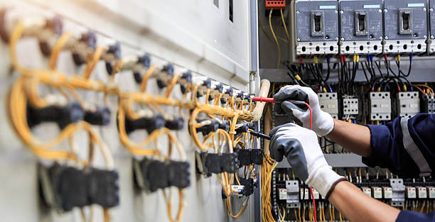 Professional Electrician technician working in Fulton, NY